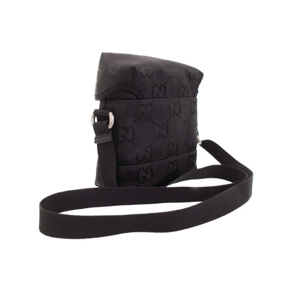Gucci Grid Off Shoulder the Messenger Bag
